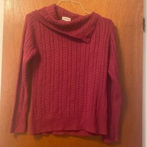ST. John’s Bay Medium Burgundy sweater